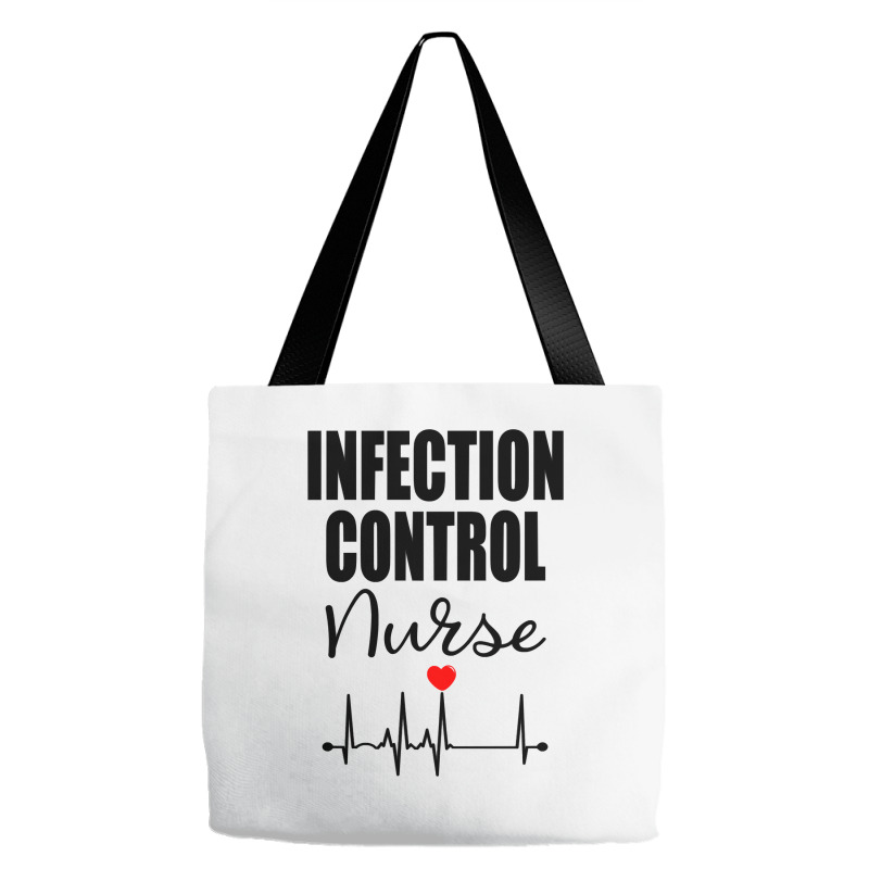 Infection Control Nurse Sweatshirt Tote Bags | Artistshot