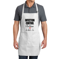 Infection Control Nurse Sweatshirt Full-length Apron | Artistshot