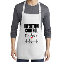 Infection Control Nurse Sweatshirt Medium-length Apron | Artistshot