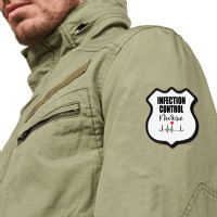 Infection Control Nurse Sweatshirt Shield Patch | Artistshot