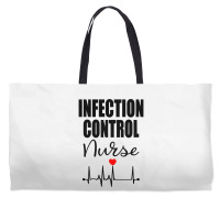 Infection Control Nurse Sweatshirt Weekender Totes | Artistshot