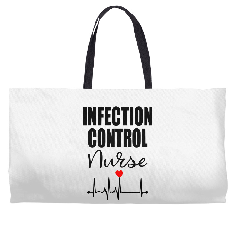 Infection Control Nurse Sweatshirt Weekender Totes | Artistshot