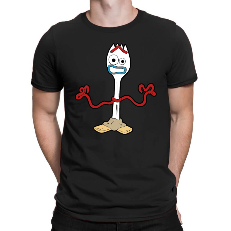 Forky T-Shirt by aldishuher | Artistshot