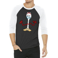 Forky 3/4 Sleeve Shirt | Artistshot