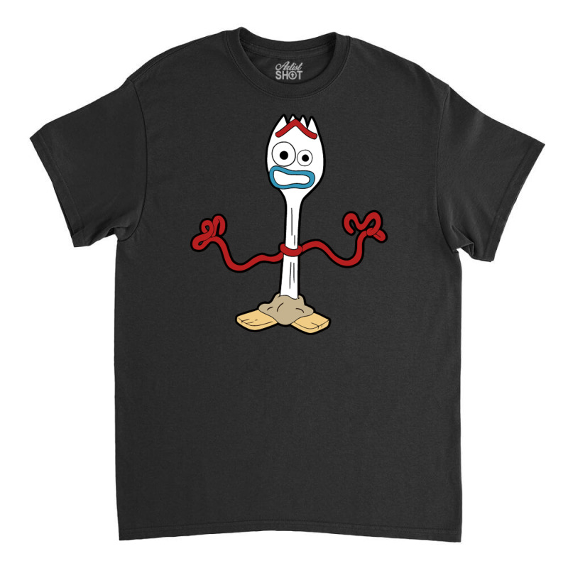 Forky Classic T-shirt by aldishuher | Artistshot