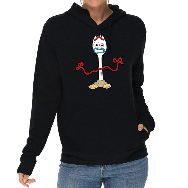 Forky Lightweight Hoodie by aldishuher | Artistshot