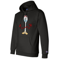 Forky Champion Hoodie | Artistshot