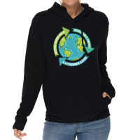 Environmental T  Shirt Earth Sustainability T  Shirt Lightweight Hoodie | Artistshot