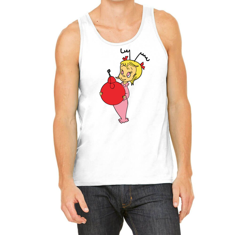 Grinch Girl Tank Top by aldishuher | Artistshot