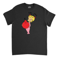 Grinch Girl Classic T-shirt | Artistshot