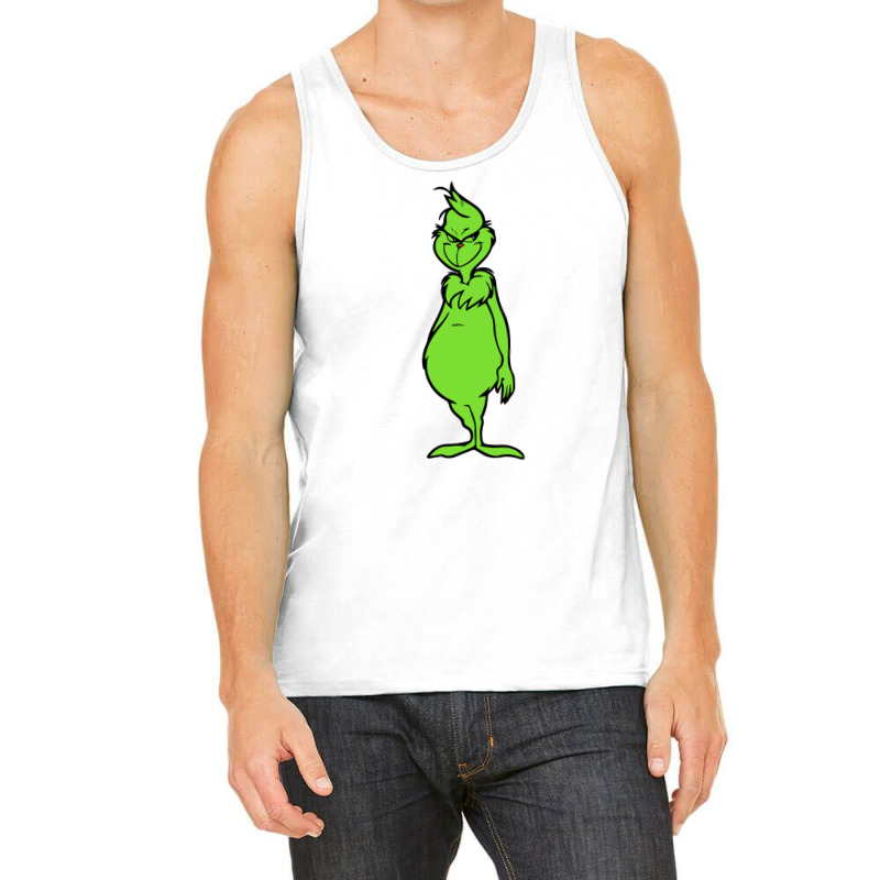 Grinch Tank Top by aldishuher | Artistshot