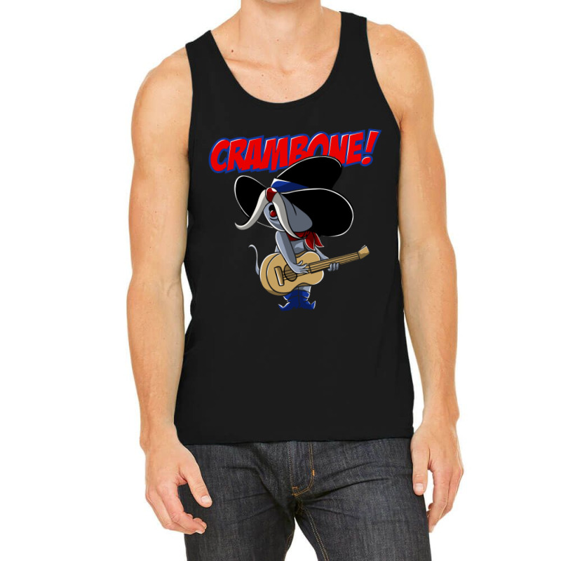 Uncle Pecos Crambone Tank Top | Artistshot