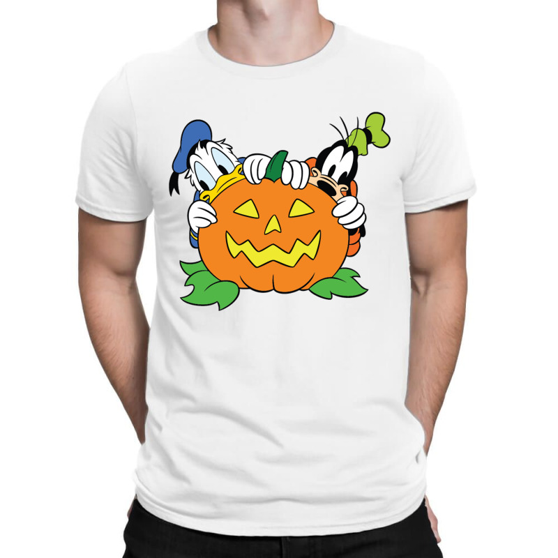 Goofy Halloween T-Shirt by aldishuher | Artistshot