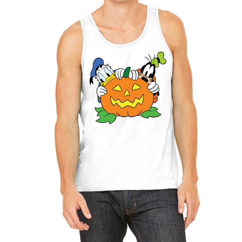 Goofy Halloween Tank Top by aldishuher | Artistshot