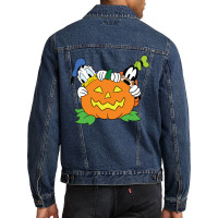 Goofy Halloween Men Denim Jacket | Artistshot