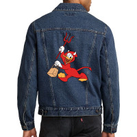 Halloween Men Denim Jacket | Artistshot