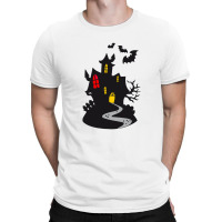 Haunted House T-shirt | Artistshot