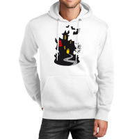 Haunted House Unisex Hoodie | Artistshot