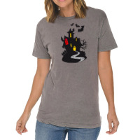 Haunted House Vintage T-shirt | Artistshot