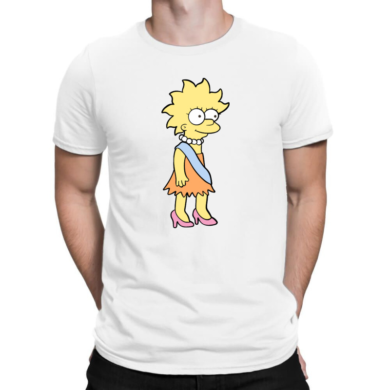 Lisa The Beauty T-Shirt by aldishuher | Artistshot