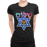 50.hebrew Passover Jewish Language Ladies Fitted T-shirt | Artistshot