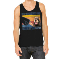 50.mens Best Otterhound Dad Ever Funny Dog Lover Father's Day Gift Rag Tank Top | Artistshot