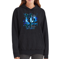 Faith Hope Love Diabetes Awareness T  Shirt Faith Hope Love Butterfly Vintage Hoodie | Artistshot