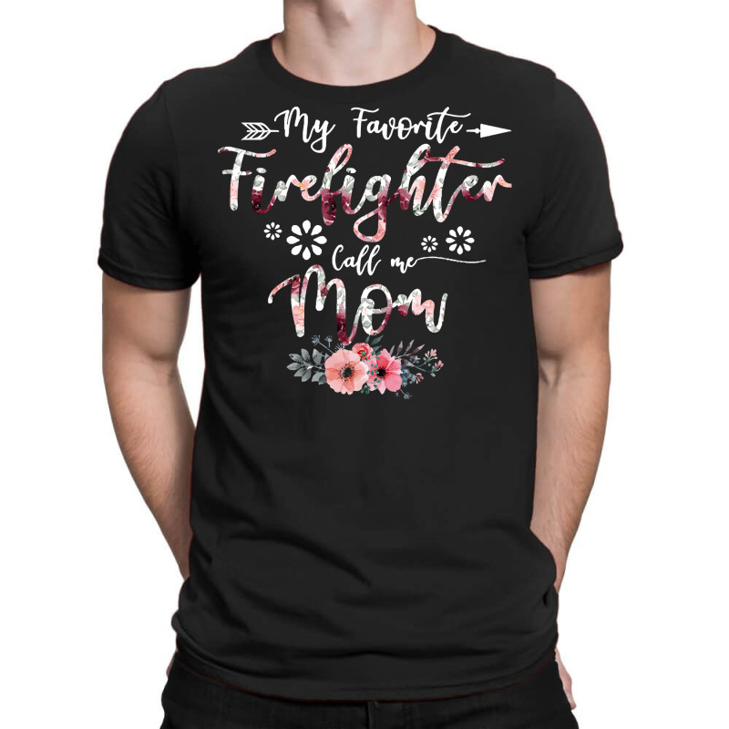 Family Cute Fathers Day 2022 Gift T  Shirt My Favorite Firefighter Cal T-shirt | Artistshot