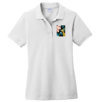 The Eyes Ladies Polo Shirt | Artistshot