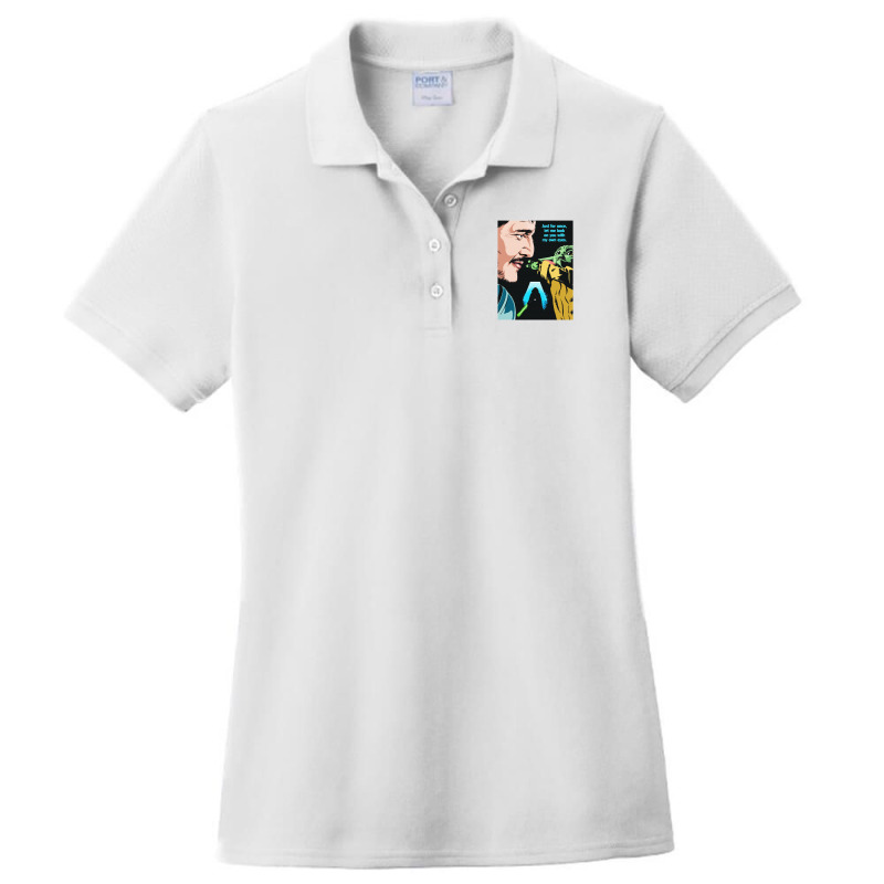 The Eyes Ladies Polo Shirt | Artistshot