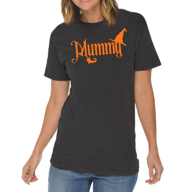 Family Halloween T  Shirt Family Halloween   Mummy For Mom T  Shirt Vintage T-shirt | Artistshot