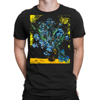 Famous Painting T  Shirt Irises Painting By Van Gogh T  Shirt T-shirt | Artistshot