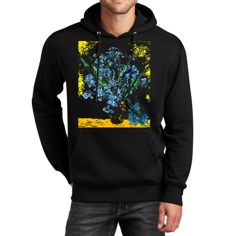 Famous Painting T  Shirt Irises Painting By Van Gogh T  Shirt Unisex Hoodie | Artistshot