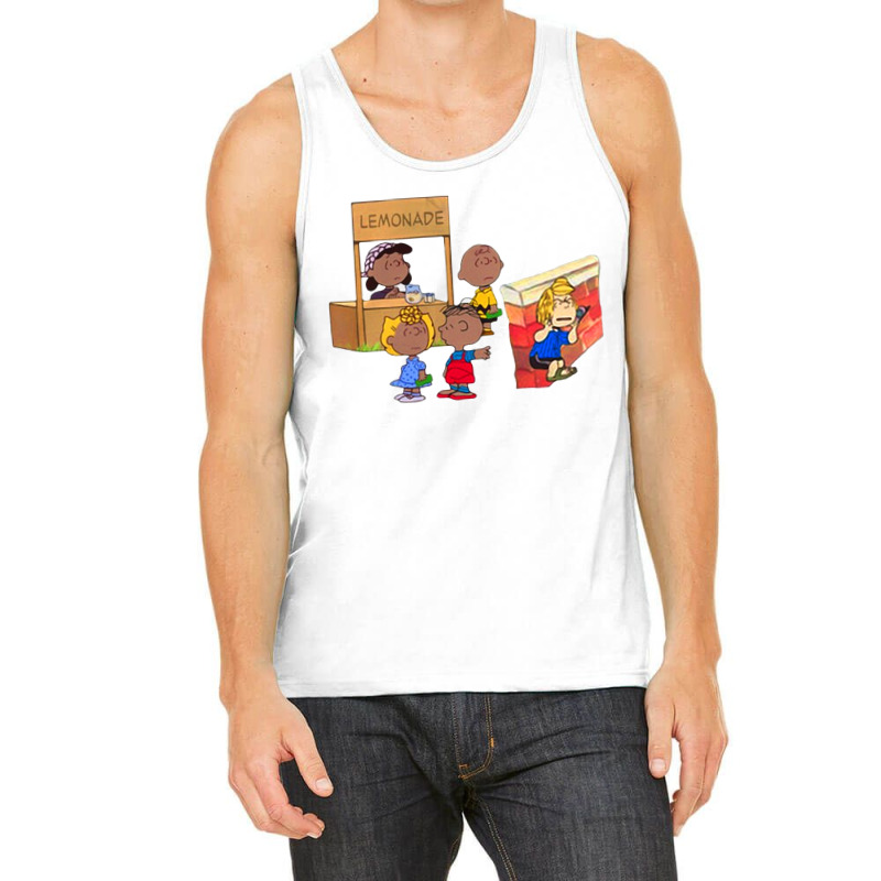 The Peanuts Permit Patty Tank Top | Artistshot