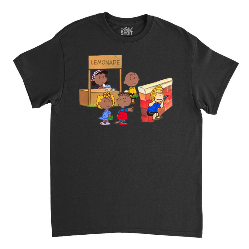 The Peanuts Permit Patty Classic T-shirt | Artistshot