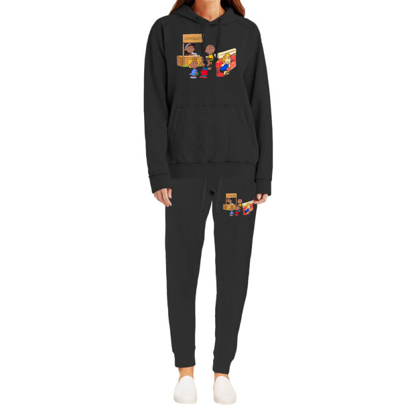 The Peanuts Permit Patty Hoodie & Jogger Set | Artistshot