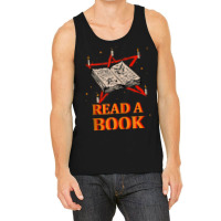 Read A Book Pentagram Satan Occult Goth Satanic Tank Top | Artistshot