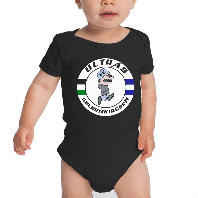 Ultras Gelsenkirchen Baby Bodysuit | Artistshot