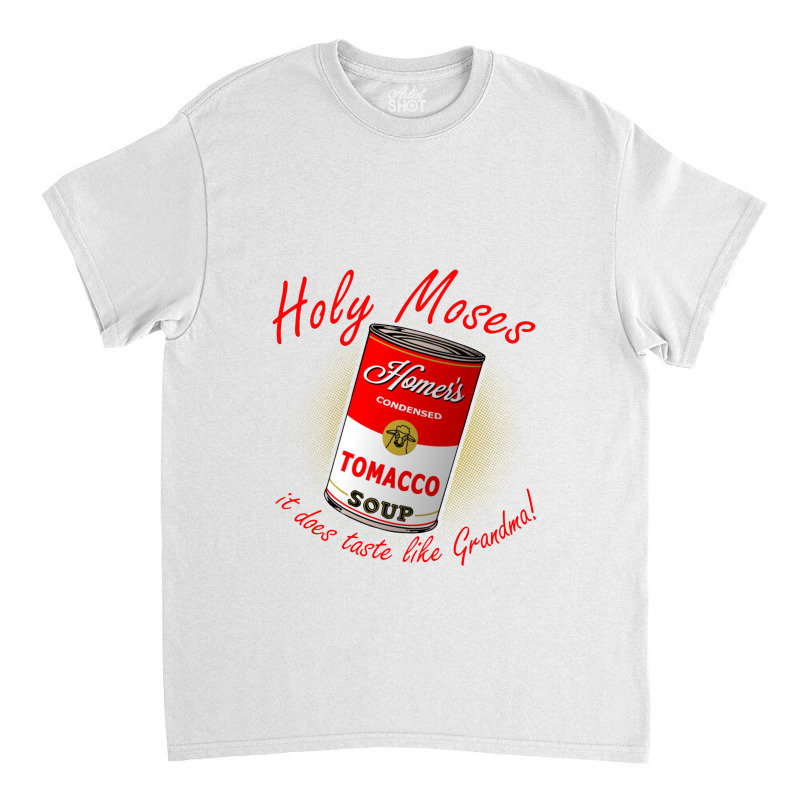 Holy Moses   Simpsons Classic T-shirt | Artistshot