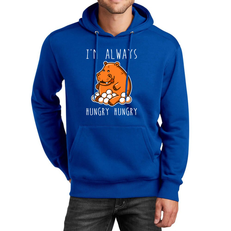 Hungry Hungry Hippos Unisex Hoodie | Artistshot