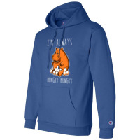 Hungry Hungry Hippos Champion Hoodie | Artistshot