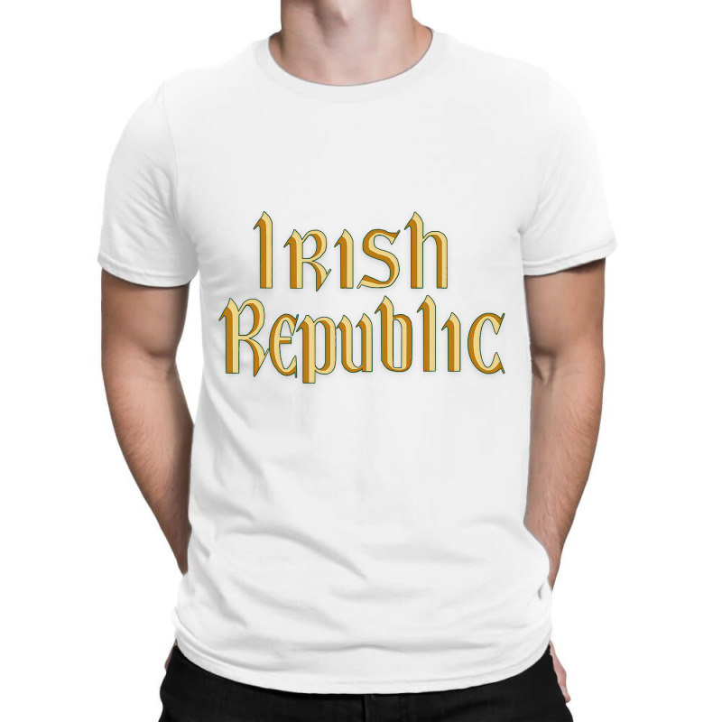 Irish Republic 1916 Easter Rising Flag T Shirt T-shirt | Artistshot