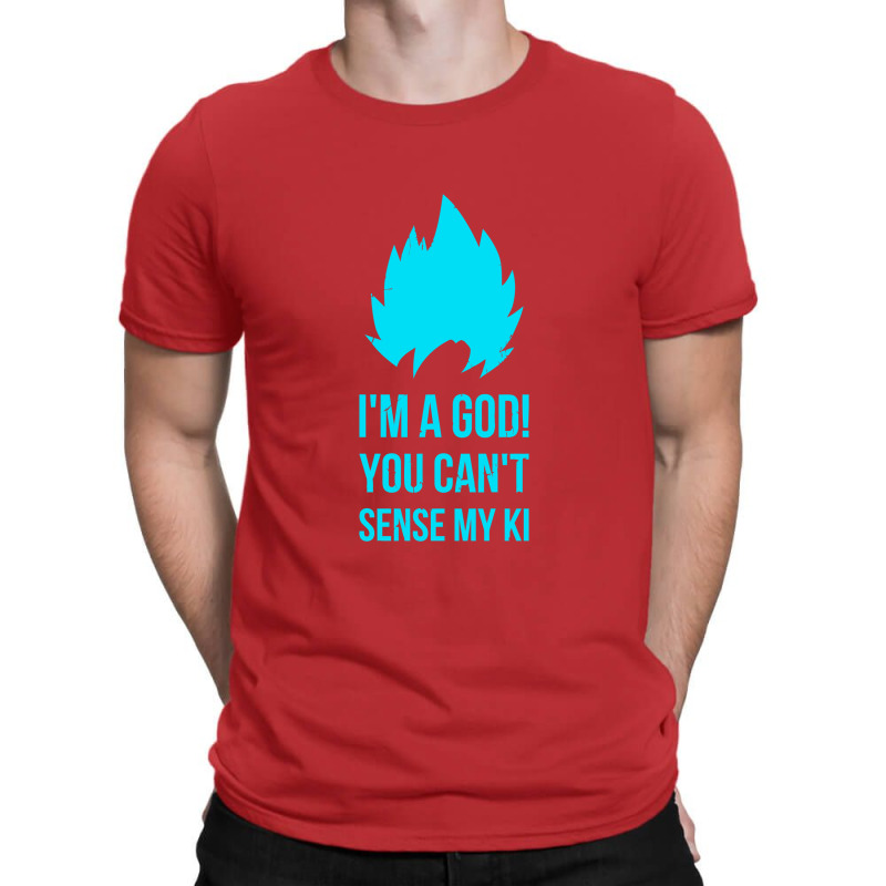 I'm A God Blue   Goku T-shirt | Artistshot