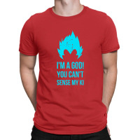 I'm A God Blue Veg   Vegeta T-shirt | Artistshot