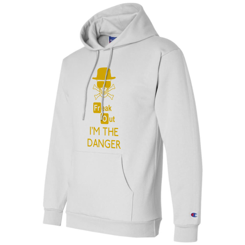 I'm The Danger (yello) Bad Champion Hoodie | Artistshot