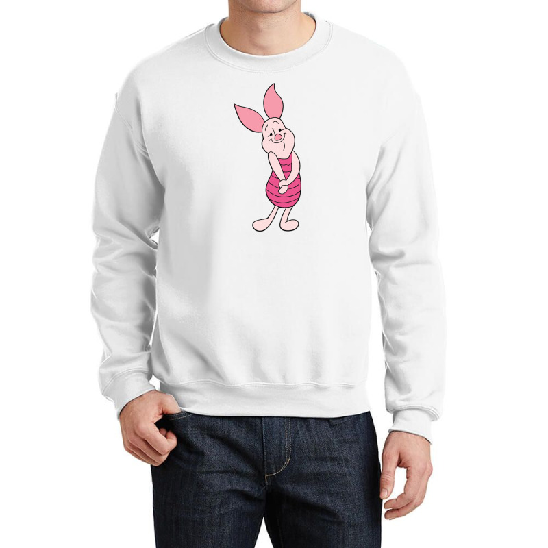 Piglet Crewneck Sweatshirt by aldishuher | Artistshot