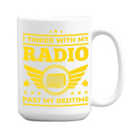 Ham Radio Operator T Shirt Shortwave Listener Funny Gift 15 Oz Coffee Mug | Artistshot