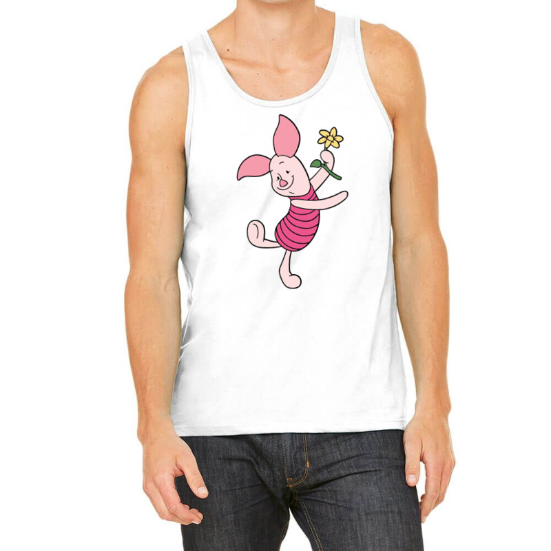 Piglet Tank Top by aldishuher | Artistshot