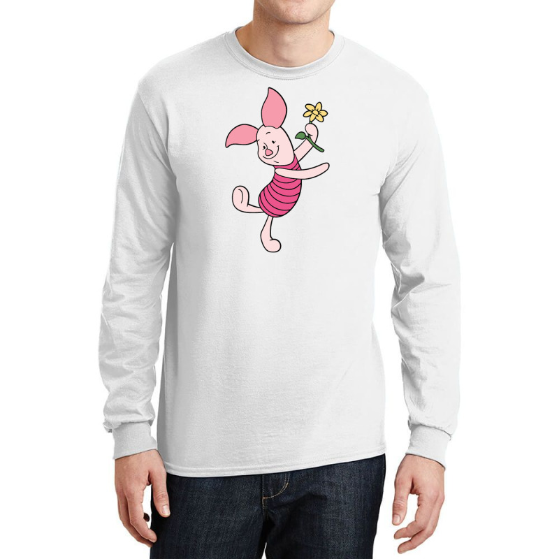 Piglet Long Sleeve Shirts by aldishuher | Artistshot