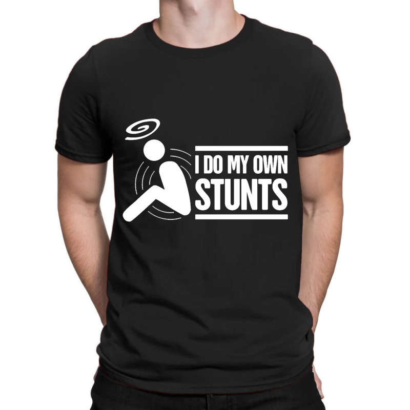 Stunts - Get Well Gift Cracked Skull Concussion T-shirt | Artistshot